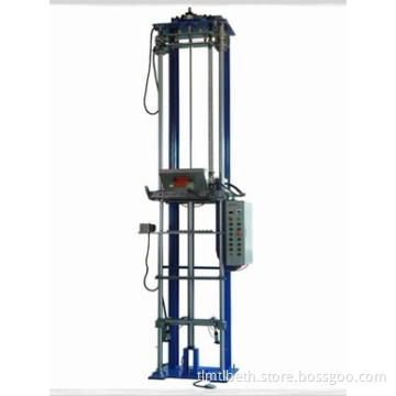 Filling machine for heating elements